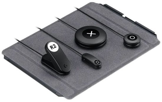 397007_b_1.jpg ערכת גיימינג Logitech G Adaptive Gaming Kit - מותאמת לבקר Access לקונסולת PS5