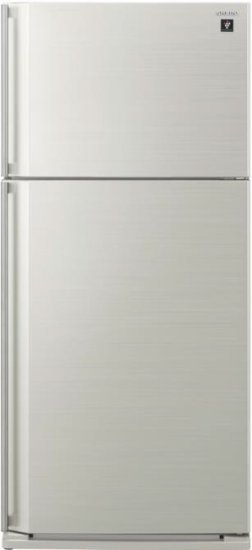 מקרר 2 דלתות מקפיא עליון 588 ליטר Sharp No-Frost SJ-3850-SL - צבע כסוף