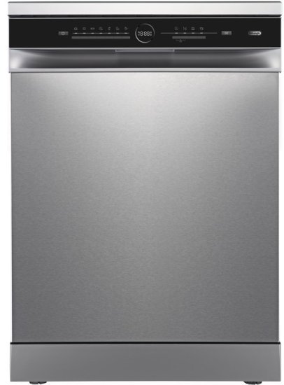 מדיח כלים רחב עומד Delonghi WMD-64S - צבע כסוף - אחריות יבואן רשמי ניופאן