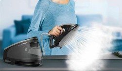 397122_b_1.jpg מגהץ קיטור 1.7 ליטר Tefal Express SV6140E0 2200W - צבע שחור / אפור - חמש שנות אחריות יבואן רשמי על ידי ניופאן