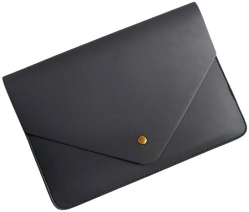 נרתיק מיקרופייבר למחשב למחשב נייד בגודל 16 אינץ' דגם The Mauve Pro מבית Camel Mountain - צבע אפור כהה