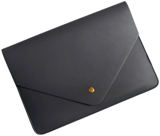 397263_b_1.jpg נרתיק מיקרופייבר למחשב למחשב נייד בגודל 16 אינץ' דגם The Mauve Pro מבית Camel Mountain - צבע אפור כהה