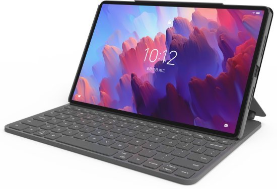 כיסוי מעמד Folio עם מקלדת ל- Lenovo TAB K11 Plus TB352  (ZADS0141IL / ZADT0144IL) - צבע אפור