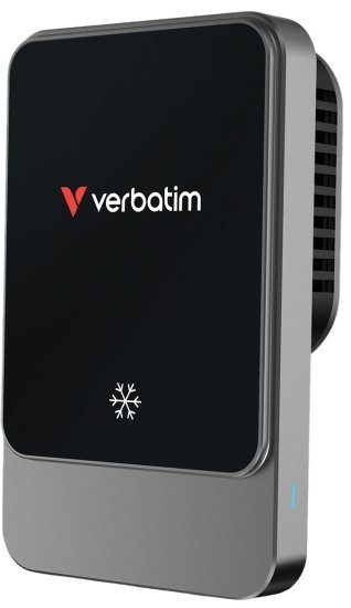 מעמד טעינה אלחוטית מגנטי לרכב Charge n Drive Qi מבית Verbatim