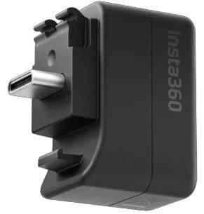 מתאם מיקרופון Insta360 X5 Mic Adapter