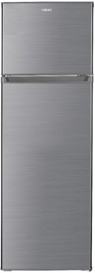 מקרר מקפיא עליון 2 דלתות 206 ליטר Fujicom FJ-DF35XE - צבע נירוסטה
