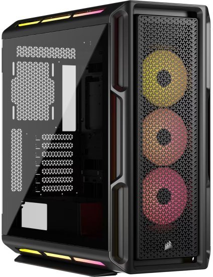 399643_b_1.jpg מארז ללא ספק Corsair iCUE LINK 5000T LX RGB Tempered Glass Mid-Tower ATX - צבע שחור