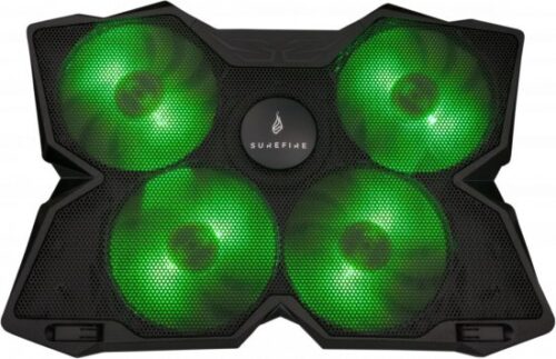 משטח קירור למחשב נייד Verbatim SureFire Bora - צבע ירוק