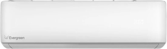 מזגן עילי EverGreen Inverter 25 18,084BTU מבית Family - צבע לבן