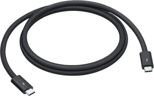 400029_b_1.jpg כבל Apple מקורי Thunderbolt 5 (USB-C) Pro - אורך 1 מטר