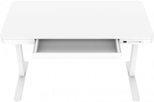 שולחן חכם מתכוונן בגודל 120X60 ס''מ Smarter ET119W-C - צבע לבן