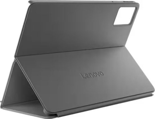 כיסוי מעמד Folio מקורי ל- Lenovo Idea TAB TB336 ZG38C06985 - צבע Luna Gray