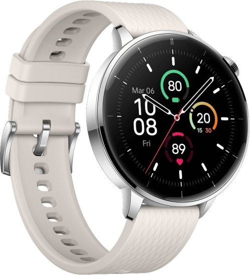 שעון חכם OnePlus Watch 3 43mm - צבע Silver Steel - שנה אחריות יבואן רשמי