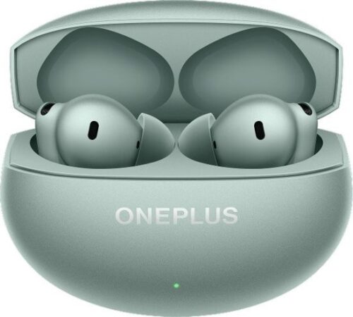 אוזניות אלחוטיות OnePlus Buds 4 - צבע Zen Green - שנה אחריות ע''י היבואן הרשמי