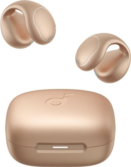 אוזניות Anker Soundcore C40i 5 True Wireless Open Ear Clip - צבע זהב