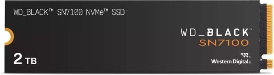 כונן SSD פנימי דגם BLACK SN7100 בתצורת M.2 2280 מבית Western Digital - נפח 2TB