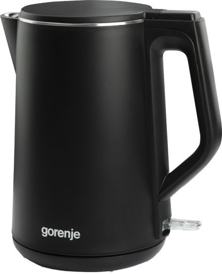 קומקום חשמלי 1.5 ליטר Gorenje K15DWBK 2200W - צבע שחור