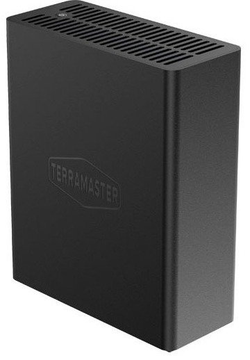 שרת אחסון NAS ללא כוננים TerraMaster F8 SSD Plus 8-Bay