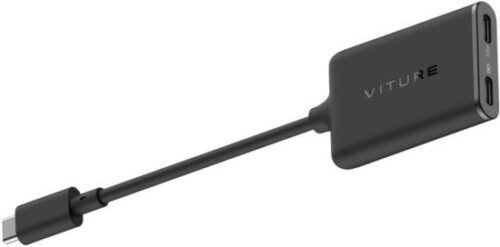 401599_b_1.jpg מתאם טעינה USB-C למשקפי XR ול-iPhone מבית VITURE