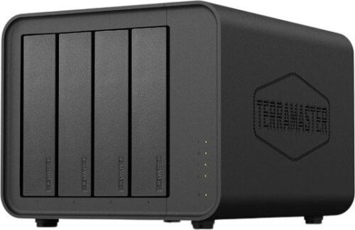 שרת אחסון NAS ללא כוננים TerraMaster F4-424 Pro 4-Bay
