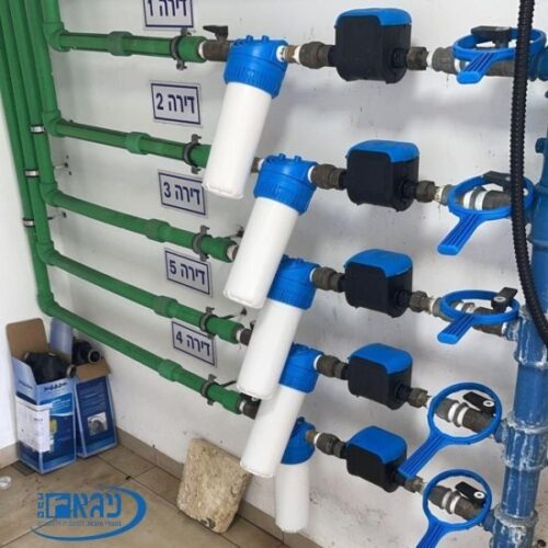 מסנן אבנית לבית ותעשייתי פוליהופ מבית Nyga