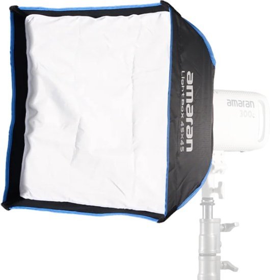 401733_b_1.jpg אוהל ריכוך 45x45 ס"מ Light Box מבית Amaran