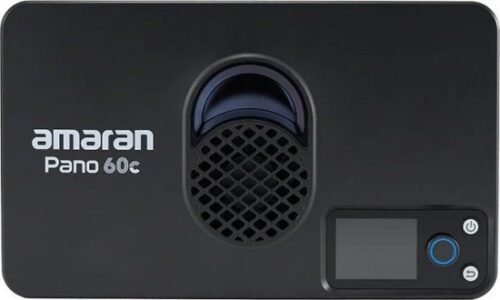 פנס לד Pano 60c Kit RGB מבית Amaran - צבע פחם