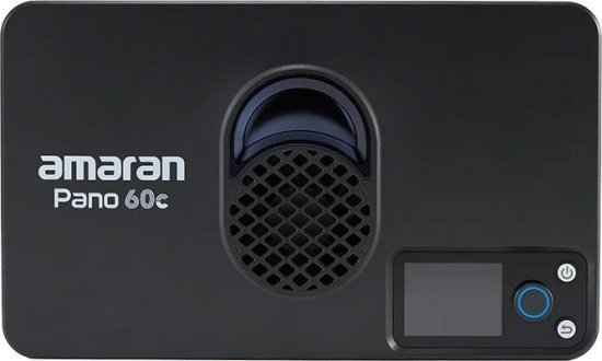 פנס לד Pano 60c Kit RGB מבית Amaran - צבע פחם