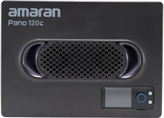 פנס לד Pano 120c Kit RGB מבית Amaran - צבע פחם