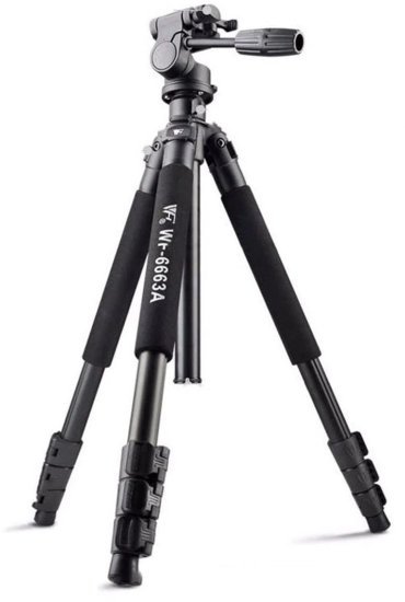 חצובה למצלמה דגם WF-6663A מבית Weifeng