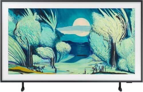 טלוויזיה חכמה 43 אינץ' Samsung The Frame QLED 4K Smart AI LS03F