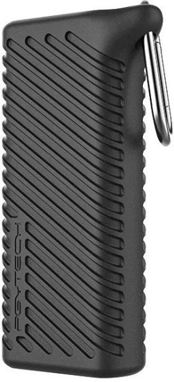 401847_b_1.jpg קורא כרטיסים SD & MicroSD במארז אחסנה קשיח מבית Pgytech - שחור