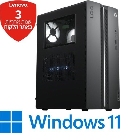 401909_b_1.jpg מחשב מותג גיימינג Lenovo LOQ 17IAX10 Tower 91AY002PYS