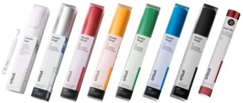 401914_b_1.jpg באנדל מגוון מוצרים למכונות Explore / Maker מבית Cricut