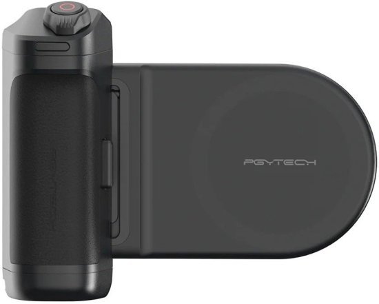 ידית אחיזה ושליטה לאייפון MagCam מבית Pgytech - שחור