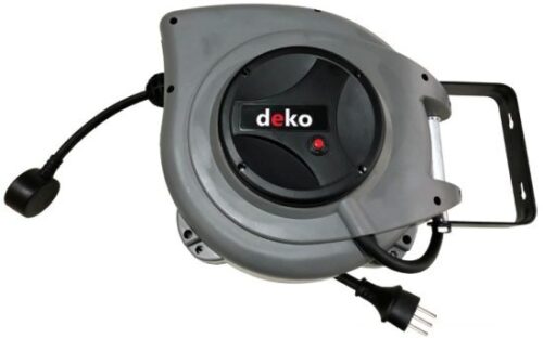 תוף מאריך אוטומטי 15 מטר כבל ניאופרן 3X2.5 מ''מ Deko