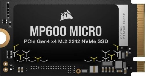 כונן Corsair MP600 MICRO 1TB PCIe 4.0 NVMe M.2 2242 SSD