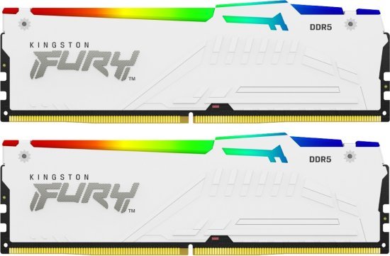 זכרון למחשב Kingston FURY BEAST 2x32GB DDR5 6400MT / s CL32