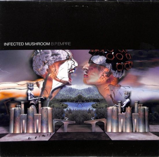 אלבום כפול Infected Mushroom - B.P.Empire - תקליט צבעוני