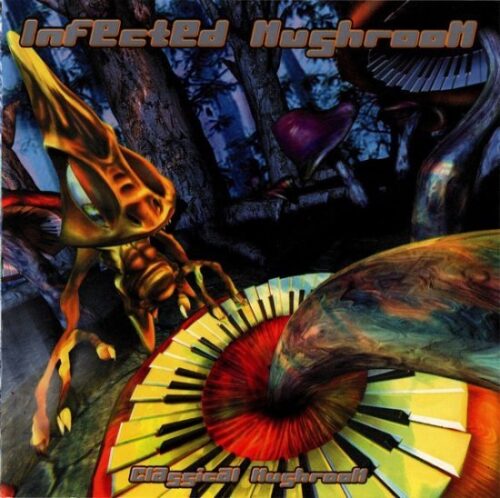 אלבום כפול Infected Mushroom - Classical Mushroom - תקליט כסוף