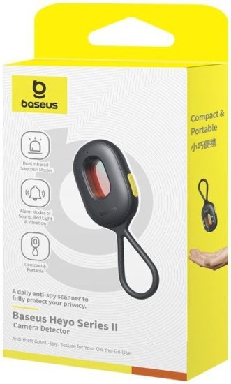 403198_b_1.jpg גלאי מצלמות אבטחה Baseus Heyo Series II - צבע שחור