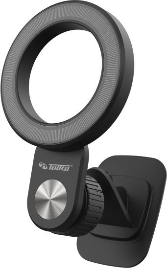 403219_b_1.jpg מעמד מגנטי לדשבורד הרכב תומך Toiko DB-M2 MagSafe