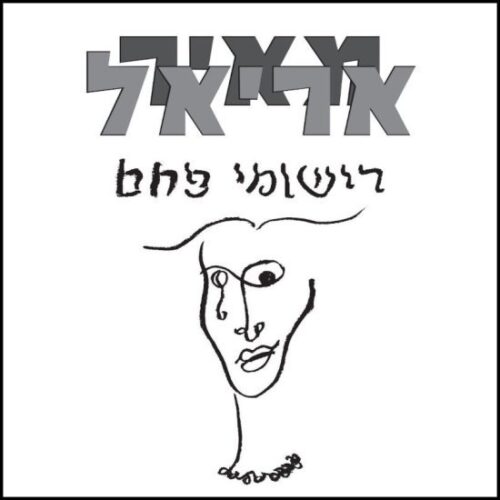 מאיר אריאל - רישומי פחם (אלבום כפול) - תקליט צבעוני