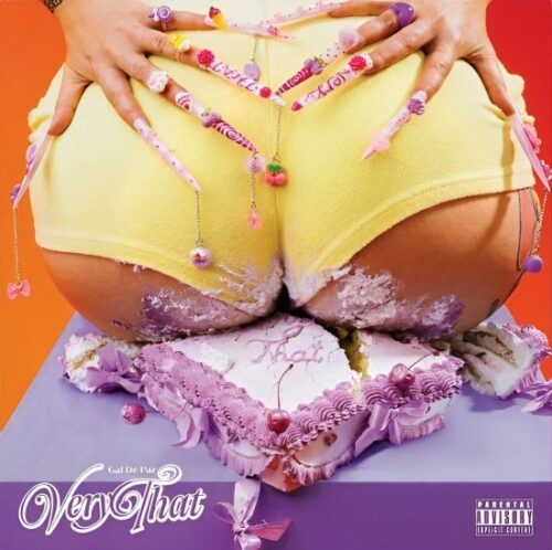 Gal de Paz - Very That Pink Vinyl LP