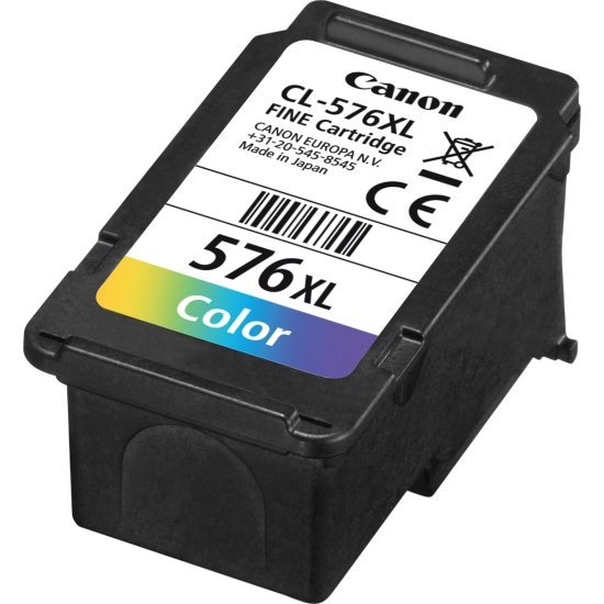 ראש דיו צבעוני מקורי Canon CL-576XL