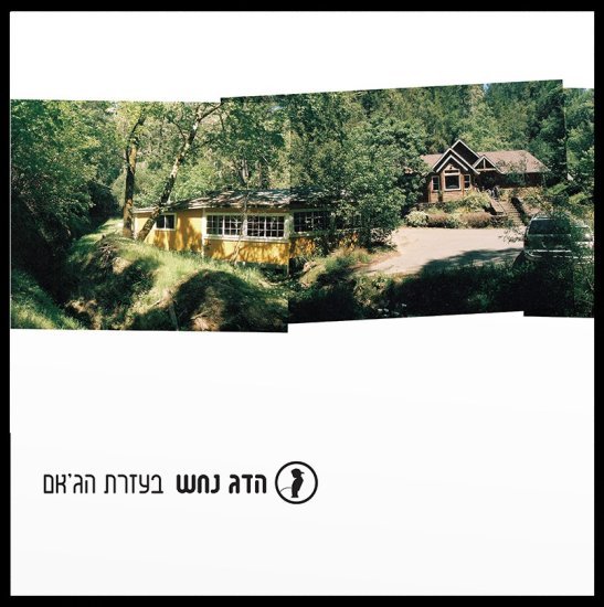 הדג נחש - בעזרת הג'אם (אלבום כפול) - תקליט ירוק שקוף