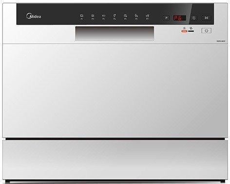 מדיח כלים על השיש Midea MDWTT0602F(W)-W-IL - צבע לבן