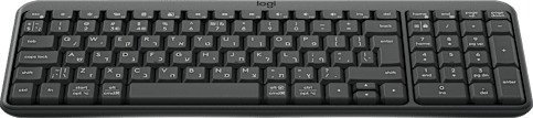 403569_b_1.jpg מקלדת קומפקטית אלחוטית Logitech K250 - צבע גרפיט