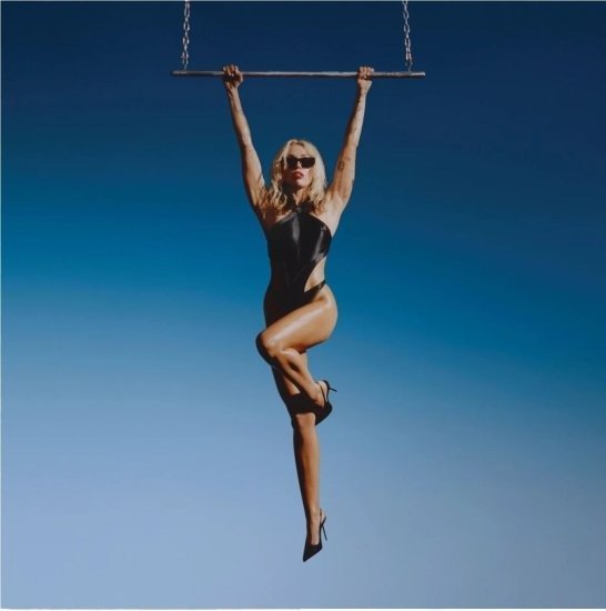 Miley Cyrus - Endless Summer Vacation Vinyl LP - תקליט לבן