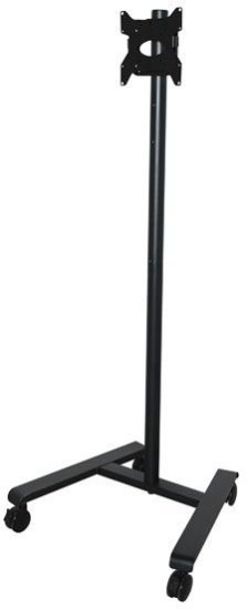 עגלת נשיאה למסך שטוח עד 55 אינץ' B-Tech BT7504 - צבע שחור